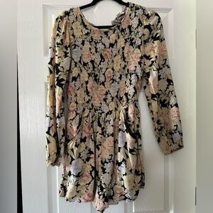 American Eagle Long Sleeve Romper